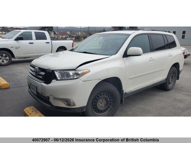 Aukcja sprzedaży 2013 Toyota Highlander V6, vin: 5TDBK3EH1DS196827, numer aukcji: 40072907