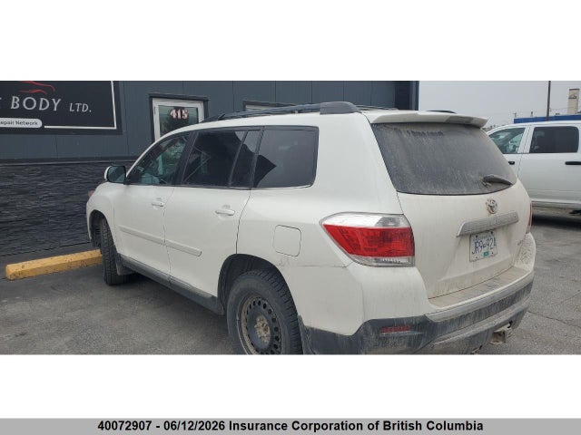 Aukcja sprzedaży 2013 Toyota Highlander V6, vin: 5TDBK3EH1DS196827, numer aukcji: 40072907