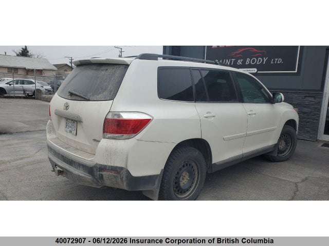 Aukcja sprzedaży 2013 Toyota Highlander V6, vin: 5TDBK3EH1DS196827, numer aukcji: 40072907