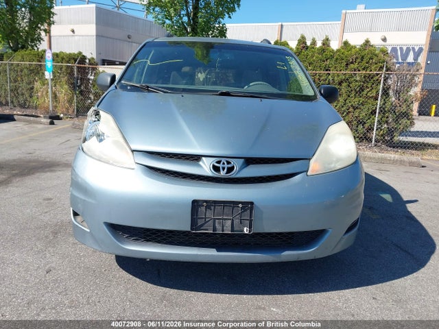 40072908 :رقم المزاد ، 5TDZA29C66S389388 vin ، 2006 Toyota Sienna Ce مزاد بيع