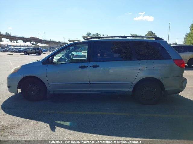 40072908 :رقم المزاد ، 5TDZA29C66S389388 vin ، 2006 Toyota Sienna Ce مزاد بيع