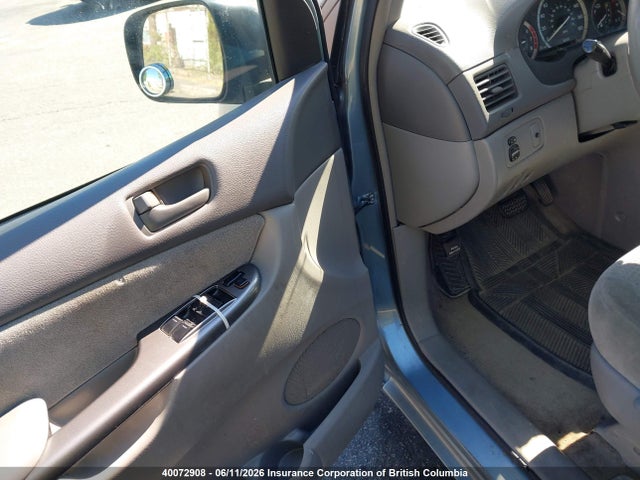 40072908 :رقم المزاد ، 5TDZA29C66S389388 vin ، 2006 Toyota Sienna Ce مزاد بيع