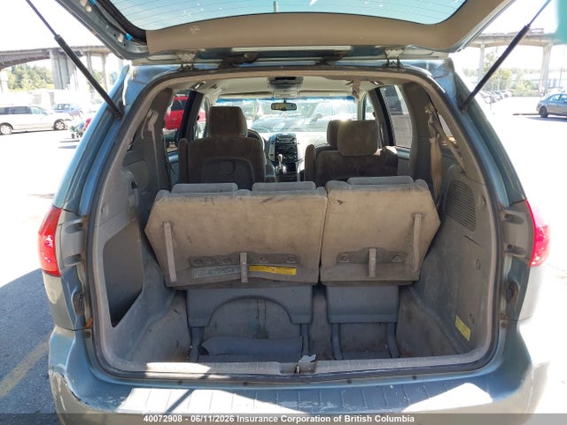 40072908 :رقم المزاد ، 5TDZA29C66S389388 vin ، 2006 Toyota Sienna Ce مزاد بيع
