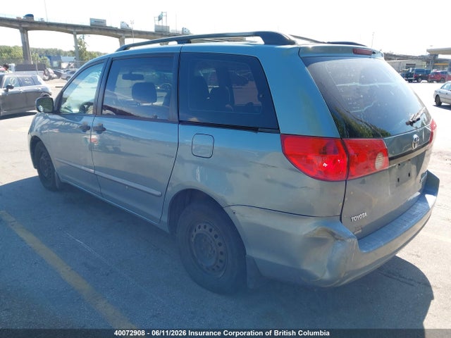 40072908 :رقم المزاد ، 5TDZA29C66S389388 vin ، 2006 Toyota Sienna Ce مزاد بيع