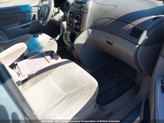 40072908 :رقم المزاد ، 5TDZA29C66S389388 vin ، 2006 Toyota Sienna Ce مزاد بيع