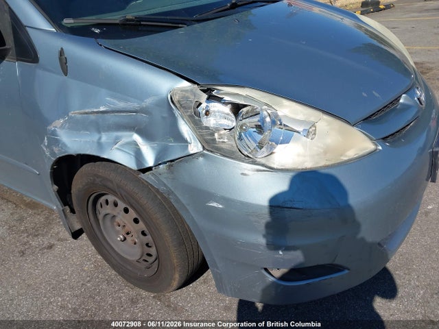40072908 :رقم المزاد ، 5TDZA29C66S389388 vin ، 2006 Toyota Sienna Ce مزاد بيع