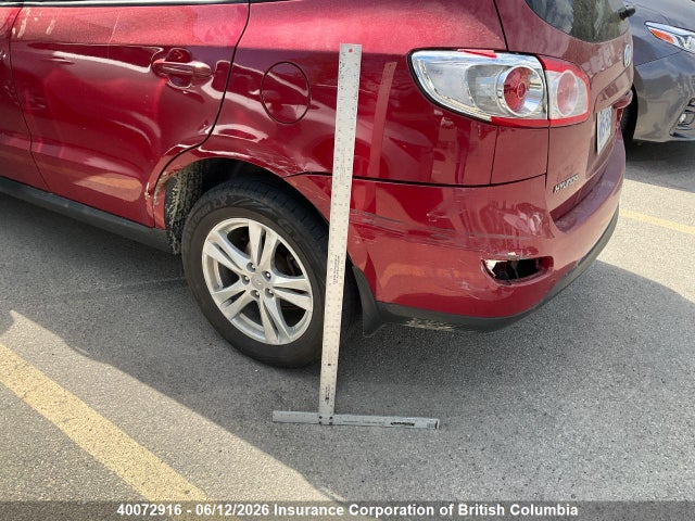 40072916 :رقم المزاد ، 5XYZGDAG0BG044356 vin ، 2011 Hyundai Santa Fe Gls مزاد بيع