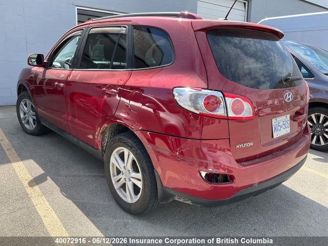 40072916 :رقم المزاد ، 5XYZGDAG0BG044356 vin ، 2011 Hyundai Santa Fe Gls مزاد بيع