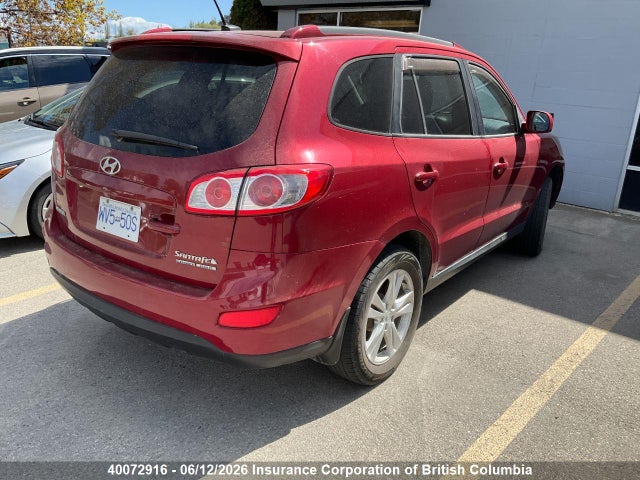 40072916 :رقم المزاد ، 5XYZGDAG0BG044356 vin ، 2011 Hyundai Santa Fe Gls مزاد بيع