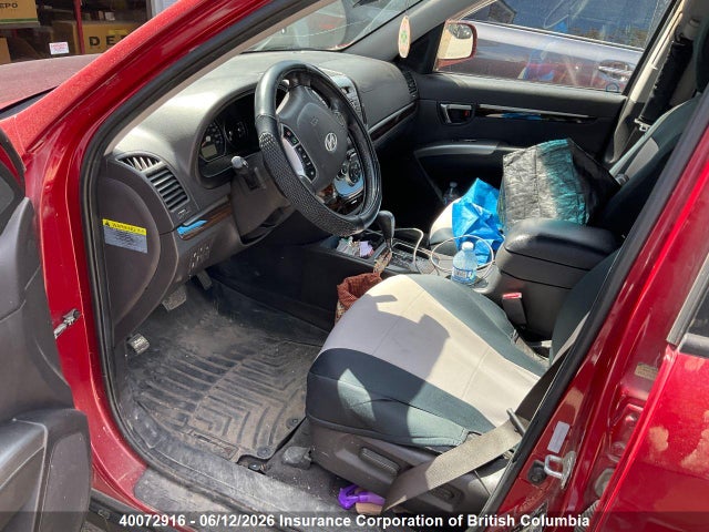 40072916 :رقم المزاد ، 5XYZGDAG0BG044356 vin ، 2011 Hyundai Santa Fe Gls مزاد بيع