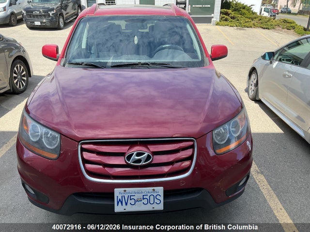 40072916 :رقم المزاد ، 5XYZGDAG0BG044356 vin ، 2011 Hyundai Santa Fe Gls مزاد بيع
