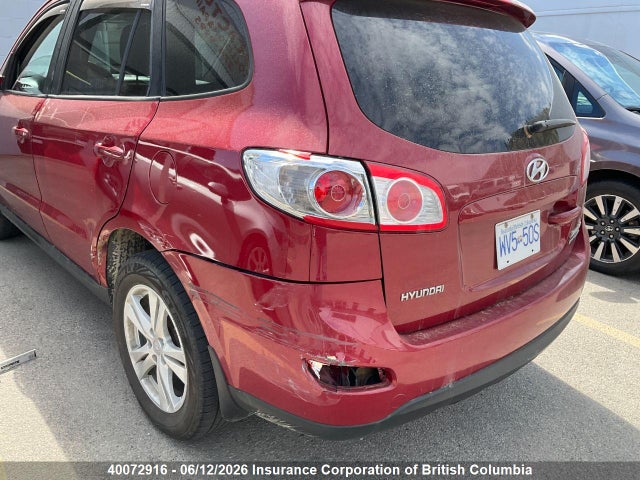 40072916 :رقم المزاد ، 5XYZGDAG0BG044356 vin ، 2011 Hyundai Santa Fe Gls مزاد بيع
