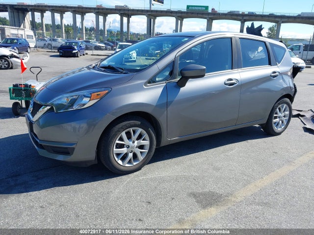 2017 Nissan Versa მანქანა იყიდება აუქციონზე, vin: 3N1CE2CP4HL362479, აუქციონის ნომერი: 40072917