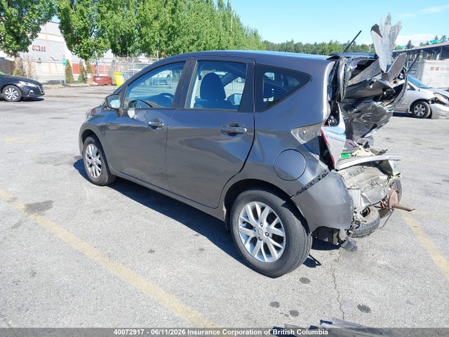 2017 Nissan Versa მანქანა იყიდება აუქციონზე, vin: 3N1CE2CP4HL362479, აუქციონის ნომერი: 40072917