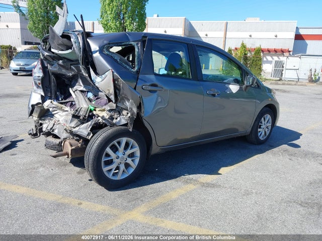 2017 Nissan Versa მანქანა იყიდება აუქციონზე, vin: 3N1CE2CP4HL362479, აუქციონის ნომერი: 40072917
