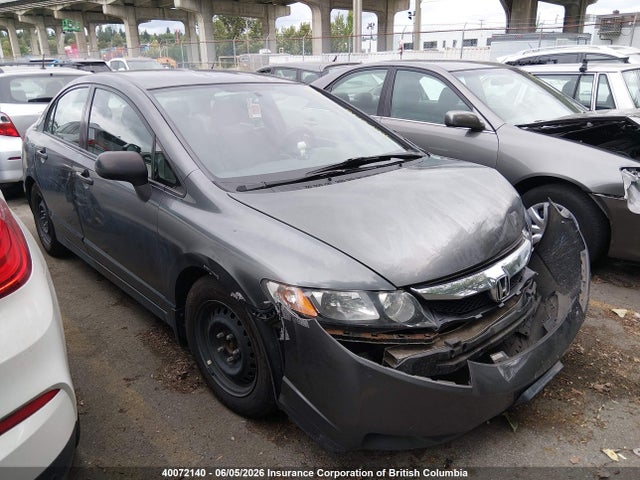 Auction sale of the 2010 Honda Civic Dx, vin: 2HGFA1F25AH024802, lot number: 40072140