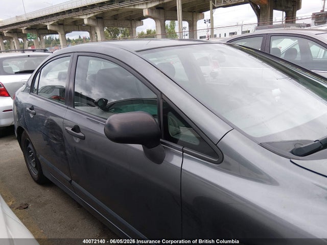 2010 Honda Civic Dx მანქანა იყიდება აუქციონზე, vin: 2HGFA1F25AH024802, აუქციონის ნომერი: 40072140