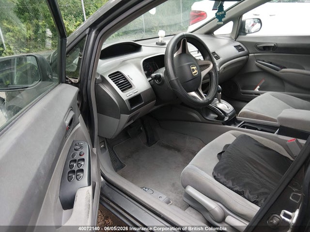 2010 Honda Civic Dx მანქანა იყიდება აუქციონზე, vin: 2HGFA1F25AH024802, აუქციონის ნომერი: 40072140