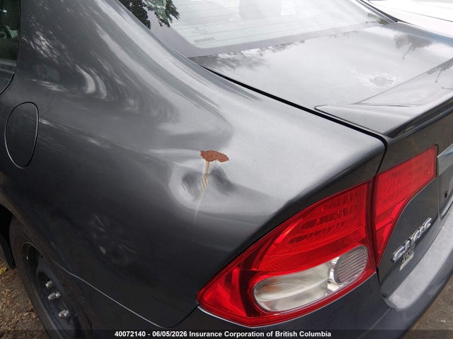 2010 Honda Civic Dx მანქანა იყიდება აუქციონზე, vin: 2HGFA1F25AH024802, აუქციონის ნომერი: 40072140