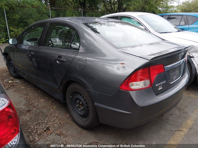 2010 Honda Civic Dx მანქანა იყიდება აუქციონზე, vin: 2HGFA1F25AH024802, აუქციონის ნომერი: 40072140
