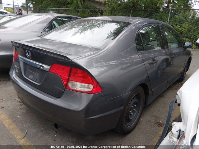 2010 Honda Civic Dx მანქანა იყიდება აუქციონზე, vin: 2HGFA1F25AH024802, აუქციონის ნომერი: 40072140