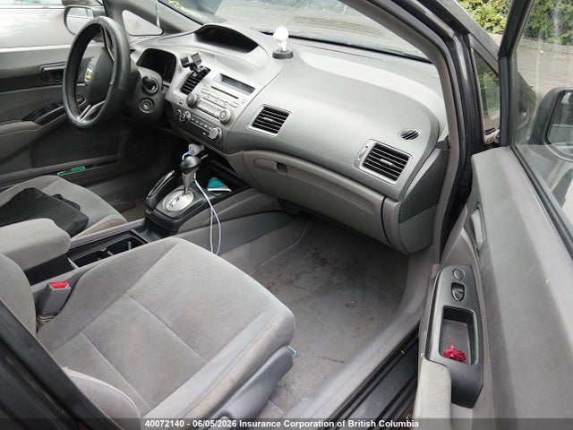 2010 Honda Civic Dx მანქანა იყიდება აუქციონზე, vin: 2HGFA1F25AH024802, აუქციონის ნომერი: 40072140