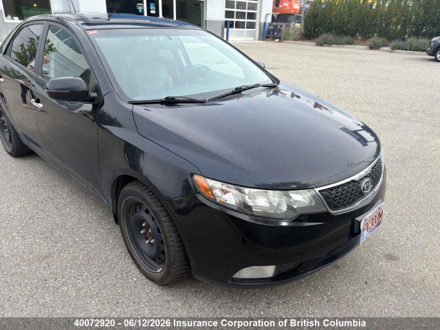 2012 Kia Forte მანქანა იყიდება აუქციონზე, vin: KNAFW4A38C5593488, აუქციონის ნომერი: 40072920