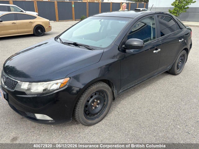 Продажа на аукционе авто 2012 Kia Forte, vin: KNAFW4A38C5593488, номер лота: 40072920