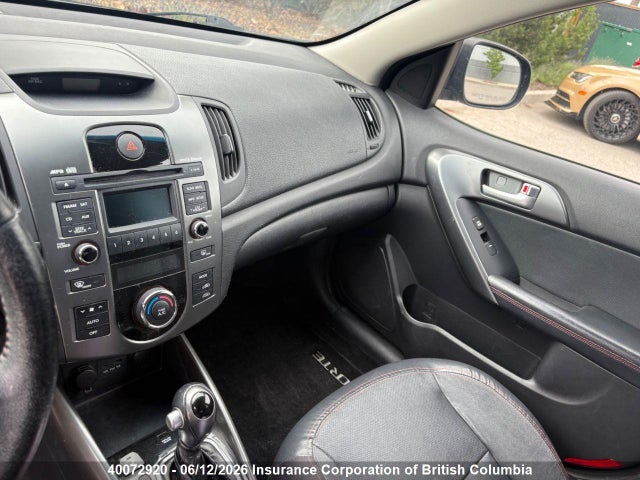 Продажа на аукционе авто 2012 Kia Forte, vin: KNAFW4A38C5593488, номер лота: 40072920