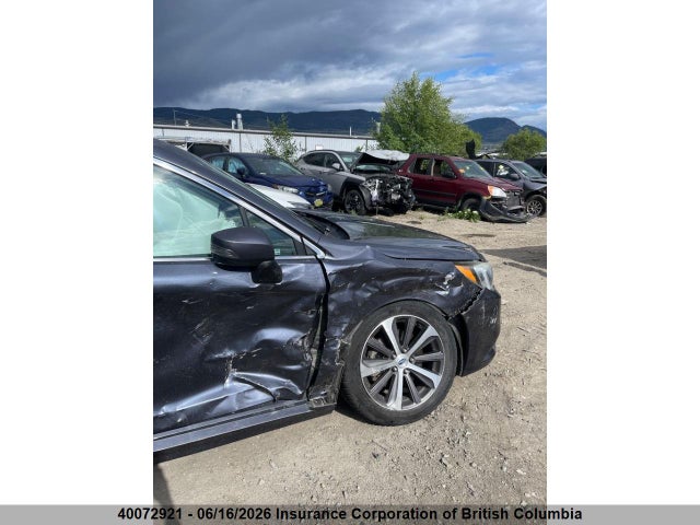 Продажа на аукционе авто 2016 Subaru Legacy 3.6r Limited, vin: 4S3BNFN69G3013882, номер лота: 40072921