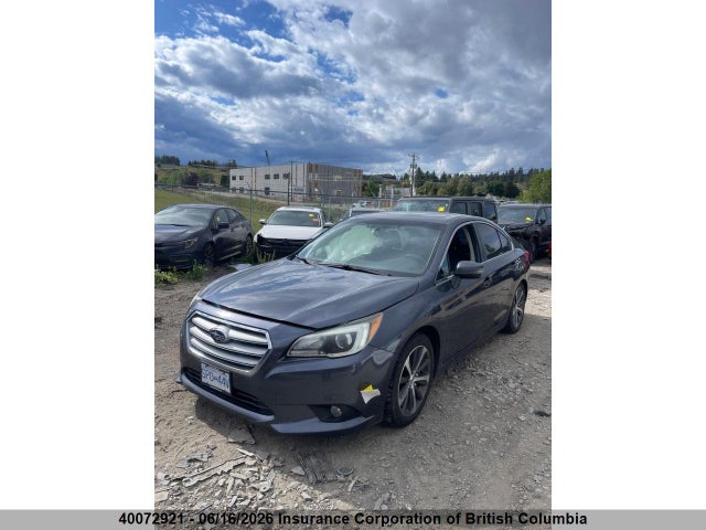 Продажа на аукционе авто 2016 Subaru Legacy 3.6r Limited, vin: 4S3BNFN69G3013882, номер лота: 40072921