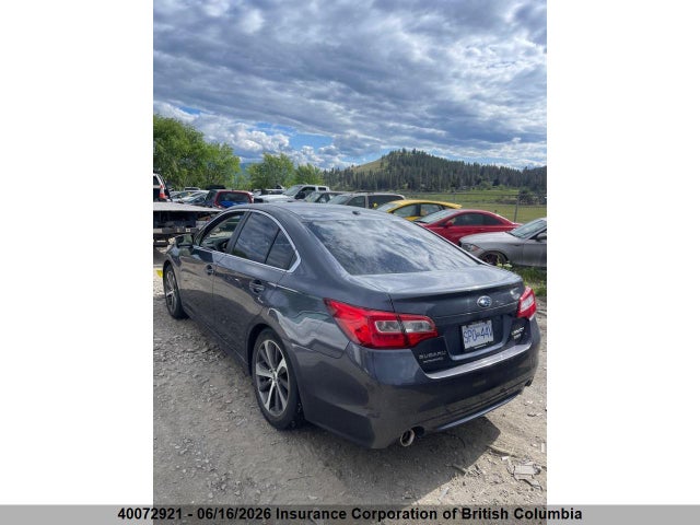 Продажа на аукционе авто 2016 Subaru Legacy 3.6r Limited, vin: 4S3BNFN69G3013882, номер лота: 40072921