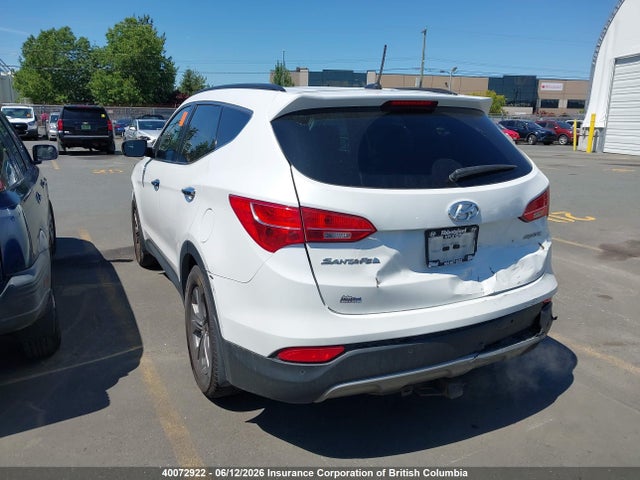 Aukcja sprzedaży 2016 Hyundai Santa Fe Sport 2.4 Premium, vin: 5XYZU3LBXGG376557, numer aukcji: 40072922