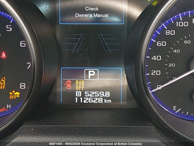 Aukcja sprzedaży 2017 Subaru Legacy 2.5i Limited, vin: 4S3BNCN62H3010127, numer aukcji: 40071443