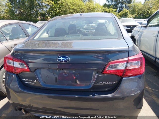 Aukcja sprzedaży 2017 Subaru Legacy 2.5i Limited, vin: 4S3BNCN62H3010127, numer aukcji: 40071443