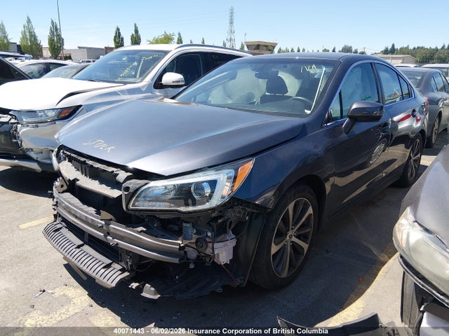 Aukcja sprzedaży 2017 Subaru Legacy 2.5i Limited, vin: 4S3BNCN62H3010127, numer aukcji: 40071443