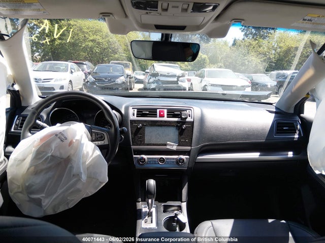 Aukcja sprzedaży 2017 Subaru Legacy 2.5i Limited, vin: 4S3BNCN62H3010127, numer aukcji: 40071443