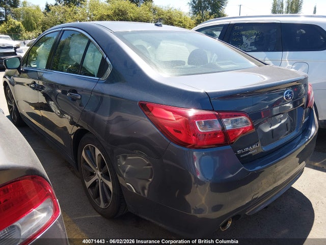 Aukcja sprzedaży 2017 Subaru Legacy 2.5i Limited, vin: 4S3BNCN62H3010127, numer aukcji: 40071443