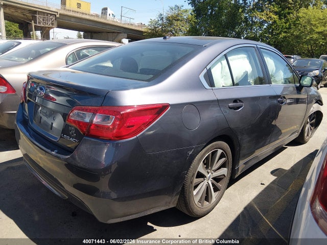 Aukcja sprzedaży 2017 Subaru Legacy 2.5i Limited, vin: 4S3BNCN62H3010127, numer aukcji: 40071443