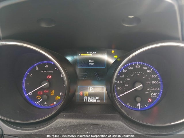 Aukcja sprzedaży 2017 Subaru Legacy 2.5i Limited, vin: 4S3BNCN62H3010127, numer aukcji: 40071443