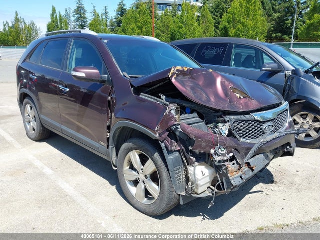 2012 Kia Sorento Ex მანქანა იყიდება აუქციონზე, vin: 5XYKUDA29CG275241, აუქციონის ნომერი: 40065181