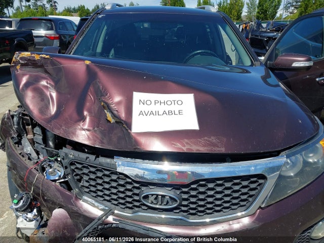 Aukcja sprzedaży 2012 Kia Sorento Ex, vin: 5XYKUDA29CG275241, numer aukcji: 40065181