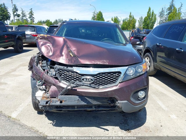Aukcja sprzedaży 2012 Kia Sorento Ex, vin: 5XYKUDA29CG275241, numer aukcji: 40065181