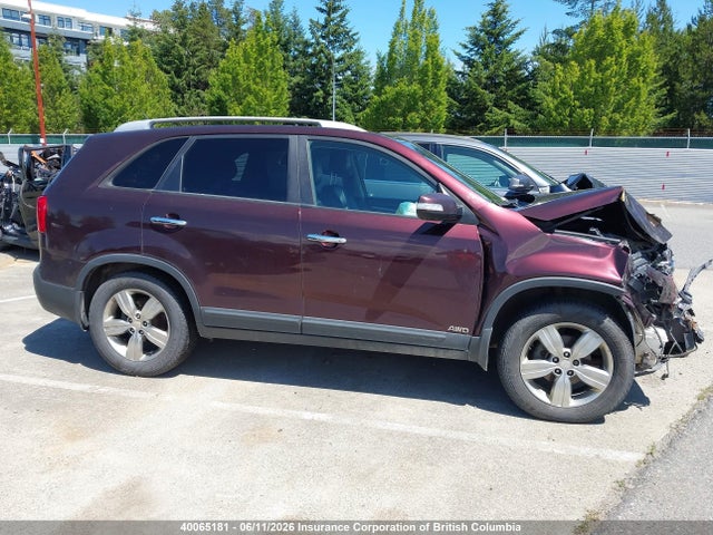 Aukcja sprzedaży 2012 Kia Sorento Ex, vin: 5XYKUDA29CG275241, numer aukcji: 40065181