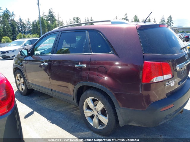 Aukcja sprzedaży 2012 Kia Sorento Ex, vin: 5XYKUDA29CG275241, numer aukcji: 40065181