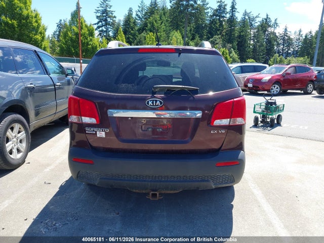 Aukcja sprzedaży 2012 Kia Sorento Ex, vin: 5XYKUDA29CG275241, numer aukcji: 40065181