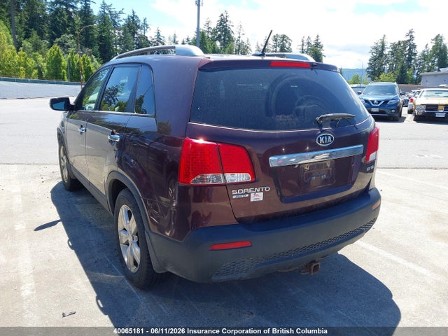 Aukcja sprzedaży 2012 Kia Sorento Ex, vin: 5XYKUDA29CG275241, numer aukcji: 40065181