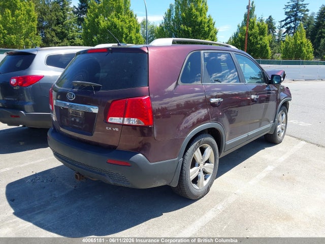 Aukcja sprzedaży 2012 Kia Sorento Ex, vin: 5XYKUDA29CG275241, numer aukcji: 40065181