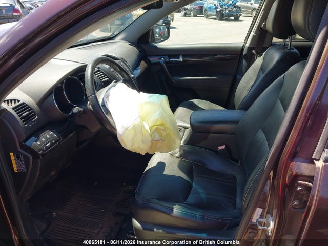 Aukcja sprzedaży 2012 Kia Sorento Ex, vin: 5XYKUDA29CG275241, numer aukcji: 40065181