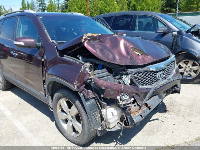 Aukcja sprzedaży 2012 Kia Sorento Ex, vin: 5XYKUDA29CG275241, numer aukcji: 40065181